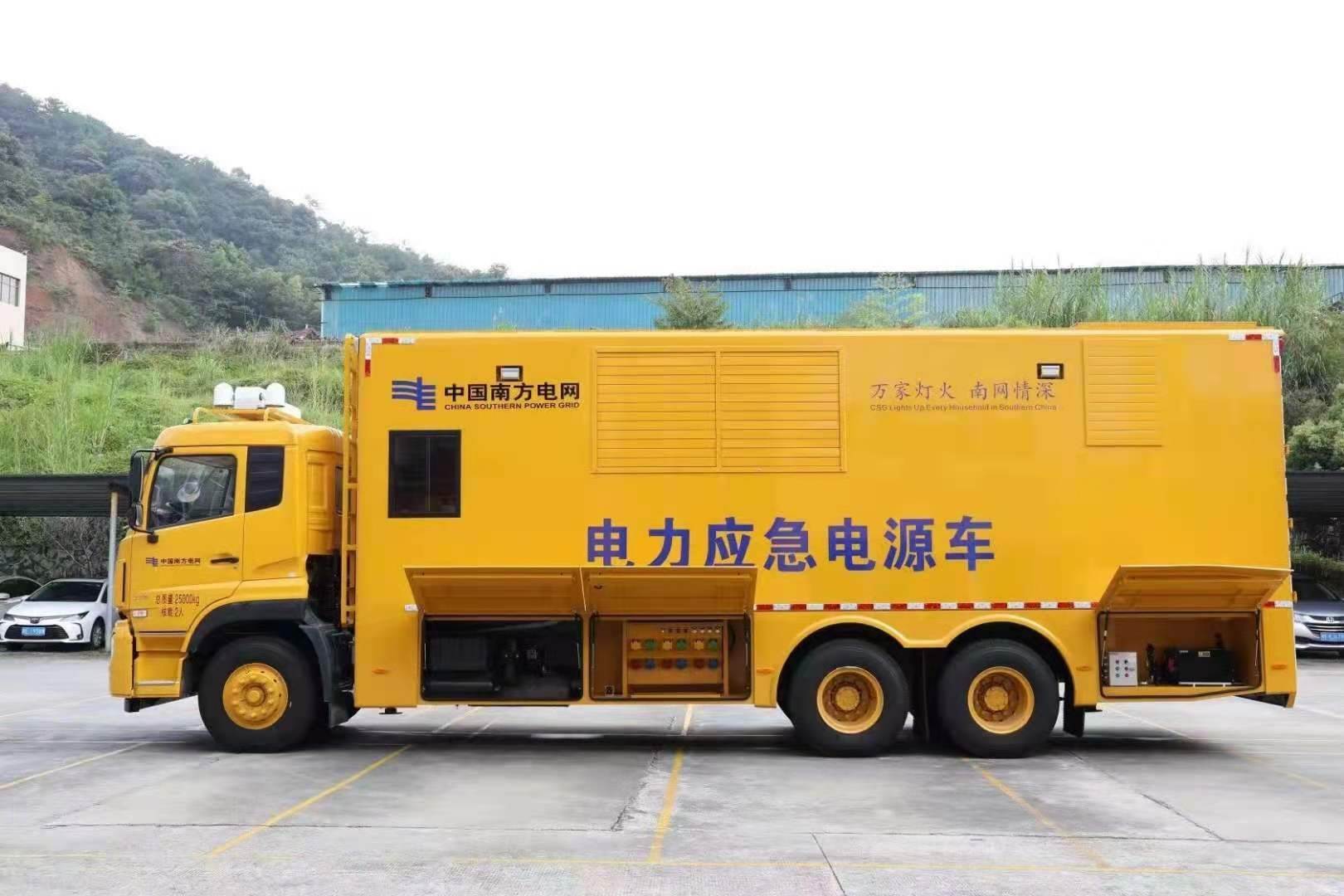 太仓安康大型柴油发电机发电车UPS电源出租租赁